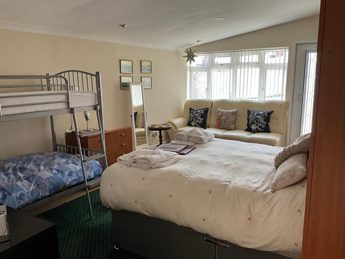Grockle Nook Holiday Apartment Brixham Exteriör bild