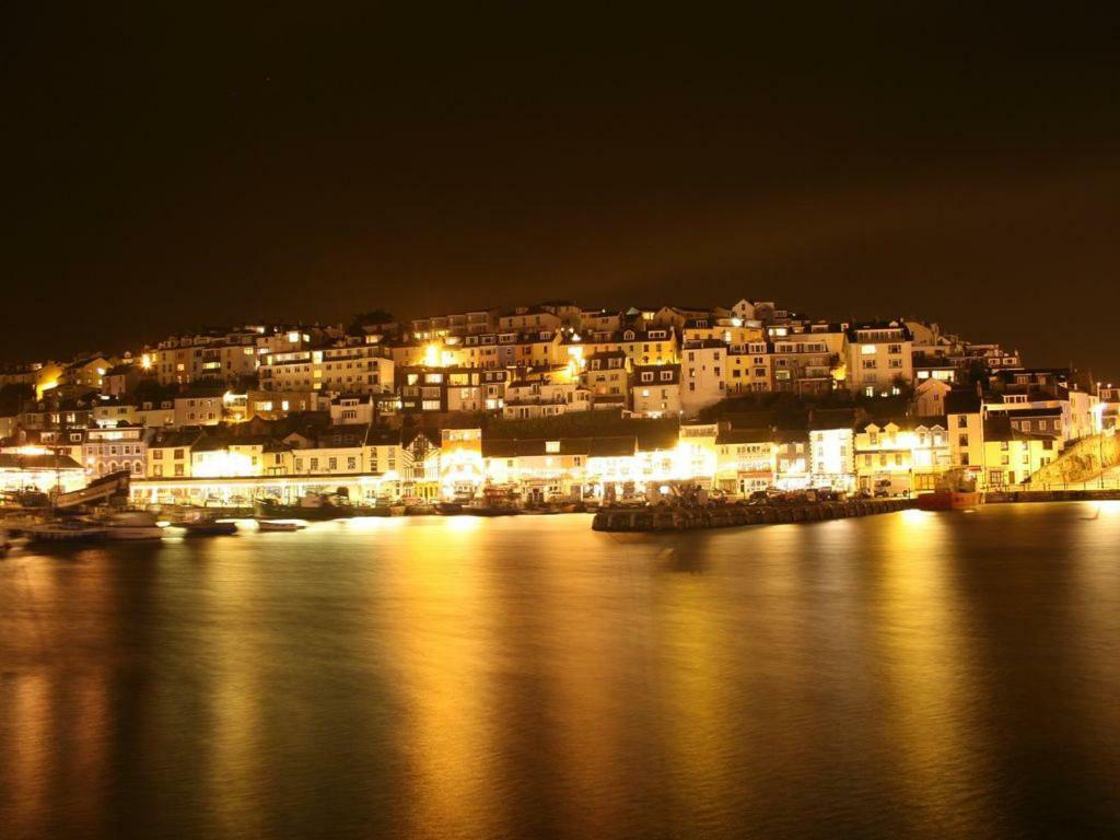 Grockle Nook Holiday Apartment Brixham Exteriör bild
