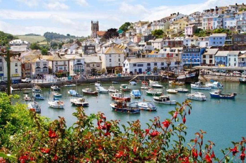 Grockle Nook Holiday Apartment Brixham Exteriör bild
